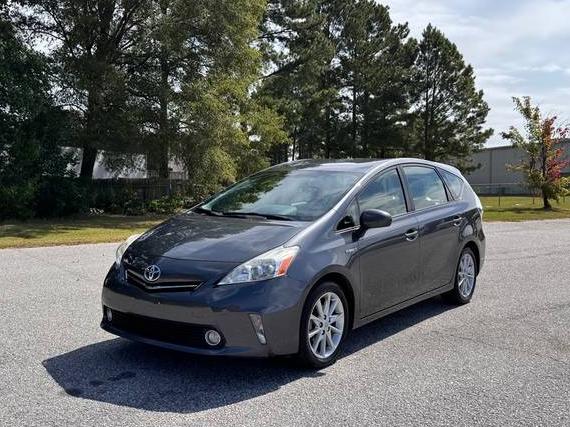 TOYOTA PRIUS V 2012 JTDZN3EU5C3071624 image
